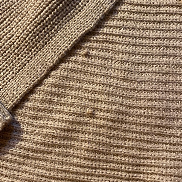 Light brown knitted sweater - Picture 3 of 3